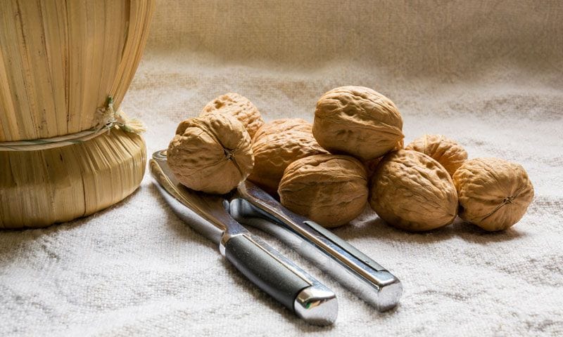 Las nueces buenas para el colesterol